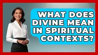 What Does Divine Mean in Spiritual Contexts? - Holy Harmonies