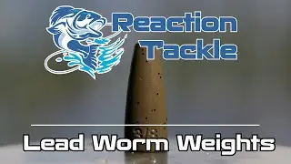 Reaction Tackle Presents | Lead Worm Weights