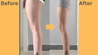 4Minutes Super Slim Legs & Inner Outer Thighs Pilates Workout ~ 15 Days Challenge at Home.#challenge