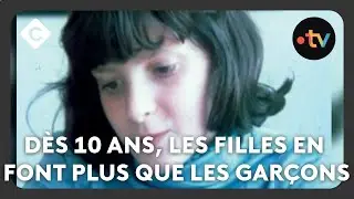 Tâches ménagères : dès 10 ans, les filles en font plus que les garçons - Le 5/5 - C à Vous
