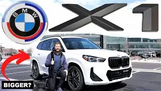 BMW X1 2023 года: оправдает ли новый X1 ожидания?