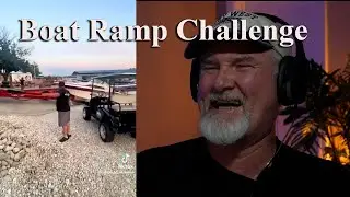 Ford Vs Chevy Boat Ramp Challenge