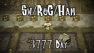 Megabase Don&rsquo;t Starve 3777+ Day (Обзор мега базы) БЕЗ ЧИТОВ! [3 DLC]