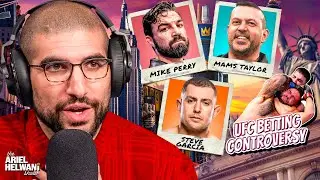 MASSIVE UFC Betting Controversy, Mike Perry, Steve Garcia, Misfits Co-Founder Mams Taylor | 11/3/25