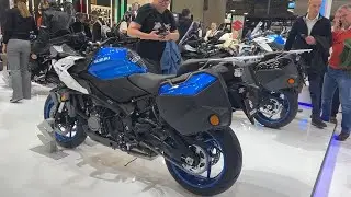 Обзор Suzuki GSX-S1000GX (2026) – EICMA 2025, Милан