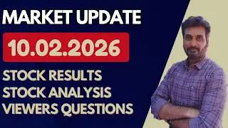 10.02.2026 Share Market Update| Stock Analysis, Results, Dividends and Important Data |MMM|TAMIL