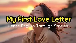 My First Love Letter | Romantic English Story | Learn English Through Stories