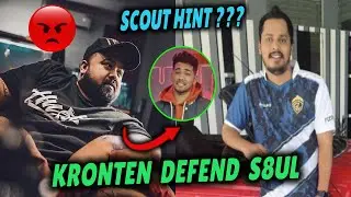 Godl Kronten Defend S8UL | Scout Hint ? | Neyoo Hector Controversy 😲