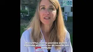 JOURN&Eacute;E MONDIALE DES TCA - Melina Fatseas