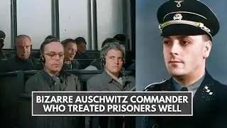 Хотя комендант Освенцима хорошо обращался с заключенными, поляки все равно его казнили