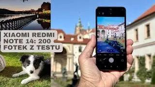 Jak fotí Xiaomi Redmi Note 14? Recenze nejlevnějšího mobilu, co jsem kdy testoval