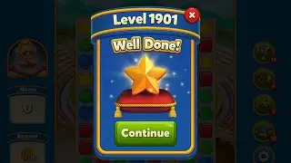 Royal Match - King Robert - Level 1901