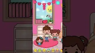 Toca Boca Huge surprise New Family Member #tocaboca #foxieplays