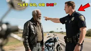 &ldquo;RECKLESS DRIVING&rdquo; Stop Backfires&mdash;ELDERLY BLACK BIKER Knows The LAW