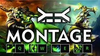 MASTER YI MONTAGE | MASTER YI MAIN | Master Yi Pentakill Compilation | League of Legends
