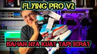 Обзор бадминтонных кроссовок FELET Flying Pro V2 | Хорошая цена, но кроссовки немного тяжеловаты 😭