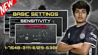 Jonathan Gaming Sensitivity and Control Code | BGMI New Update 4.0