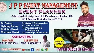 JPP EVENT MANAGEMENT 😊😉#love #eventmanagement