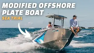 5m Offshore Centre Console - Built by Jareds Tinnie Mods