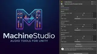 Machine Audio Processor Multiband Eq Unity
