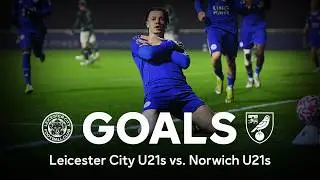GOALS | Hutchinson & Neale | Leicester City U21s 2-1 Norwich City U21s | Premier League 2 25/26