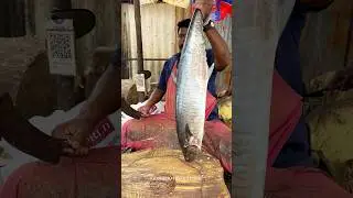 KASIMEDU SPEED SELVAM FISH CUTTING VIDEO #fishcuttingskills #fishcooking #video