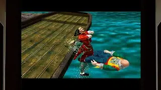 バーチャファイター3tb Virtua Fighter 3tb - ラウ_20251101 #VF3tb #ラウ #Lau #龍が如く8 #yakuza8 #レトロゲーム #ps5