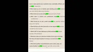 TDLR Esthetician State Board Review 2023 Questions and Answers Verified Answers3423