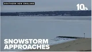 Live views from Southern New England as snowstorm approaches