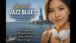 Gospel Jazz Blues Mix | 90s Korean Jazz Blues for Relax & Focus