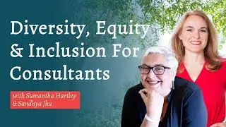 Diversity, Equity & Inclusion For Consultants &zwnj;