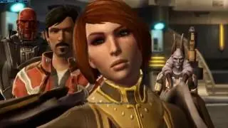 SWTOR - Kira Conversations + Romance SoR and KotFE part 1 of 1