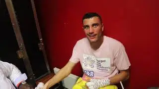 Michael  Gomez Jnr  interview with intuboxing