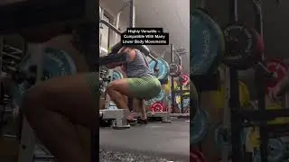 Love The Safety Squat Bar. So Many Benefits, I Strongly Recommend!