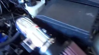 Ford Focus ST170 - first start Milltek