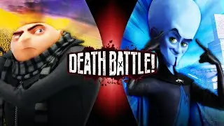 Gru VS Megamind (Illumination VS Dreamworks) DEATH BATTLE! Fan made trailer