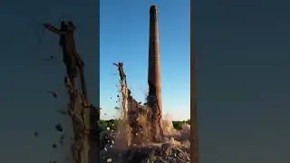 Perfectly Timed Demolition in Epic Slow Motion 勞