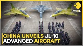 China Unveils JL-10 Advanced Trainer Aircraft For Training and Light Combat | WION World News