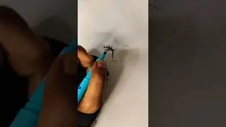 very easy Brown pen sketching 😱🤯 #shorts #youtubeshorts #shortsfeed #art #drawing #pendrawing