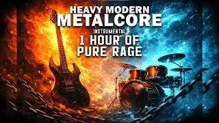 MODERN METALCORE INSTRUMENTAL &ndash;  PURE RAGE  | HALIMOON MUSIC