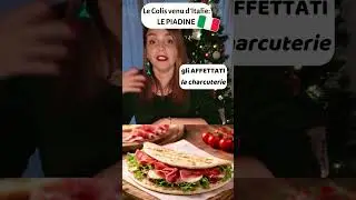 Piadine d&rsquo;Italie arriv&eacute;es &agrave; la maison 🇮🇹 | Apprends l&rsquo;italien