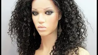 Layla Curly Human Hair Wig