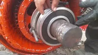 Mantenimiento Motor Bomba Vertical 135 Hp - 440 voltios