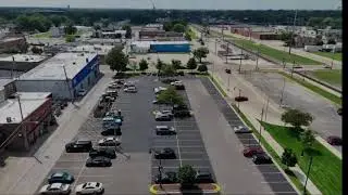 KT Ford Artistry  LLC drone photography downtown Kankakee Illinois