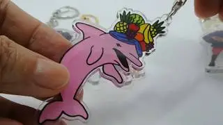 Custom Acrylic Key Chains- Promotional Acrylic Key Chains
