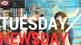 For Honor, Firefly, Halo Wars 2, Stranger Things, Legion FX X-men series, E3 | Tuesday Newsday