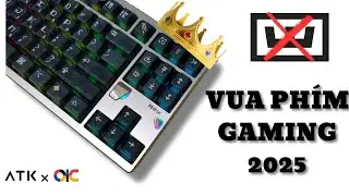 BEST HE GAMING KEYBOARD 2025 | REVIEW ATK x QK Hex 80