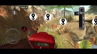 Truk simulator gunung exstrem banget