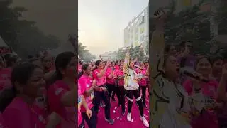 Best anchor Mayuri D Malandkar hosting Lokmat Maha Mumbai Maha Marathon 2024. #ThaneMarathon #lokmat