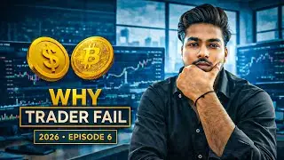 Why Beginners Fail in Trading❌️ | Forex Trading Reality in Hindi ✅️| How to Avoid Trading Losses ☠️